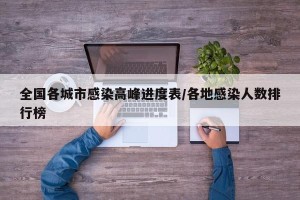 全国各城市感染高峰进度表/各地感染人数排行榜