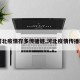 【河北疫情存多传播链,河北疫情传播轨迹】