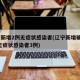 辽宁新增2例无症状感染者(辽宁新增确诊2例 无症状感染者3例)