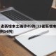31省新增本土确诊49例(31省新增本土病例94例)