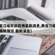 【黑龙江哈尔滨疫情最新消息,黑龙江疫情哈尔滨最新情况 最新消息】