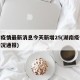 湖南疫情最新消息今天新增25(湖南疫情最新情况通报)