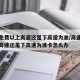 高速免费以上高速还是下高速为准/高速免费以上高速还是下高速为准卡怎么办