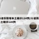 31省份新增本土确诊124例/31省新增本土确诊126例